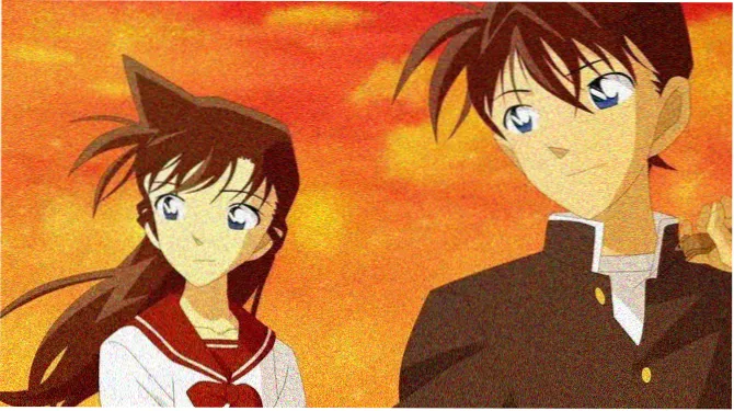 闪电电影新番动漫《苍蓝回声》主视觉